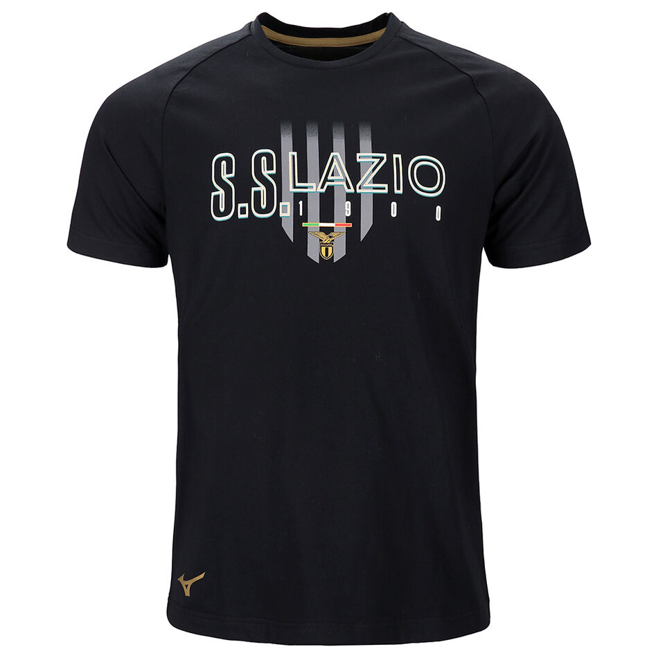 Mizuno Cotton Tee 2 Lazio Black